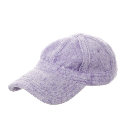 JACQUEMOUS Purple Hat Size 58 cm LIKE NEW - Picture 1 of 2
